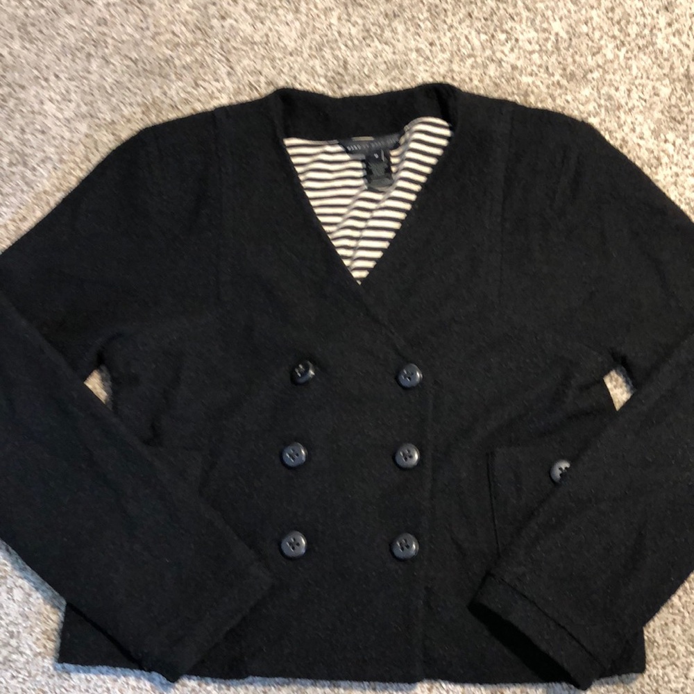 Marc by Marc Jacobs Textured Black Jacket